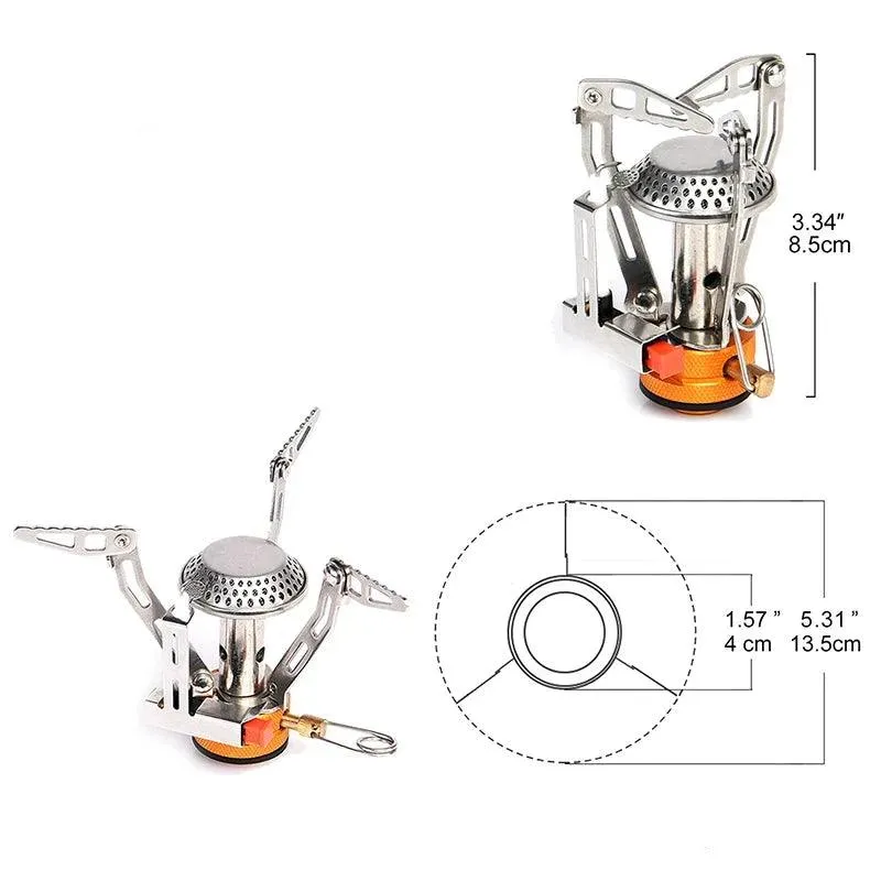 Gas Stove Heater Tourist Burner Foldable