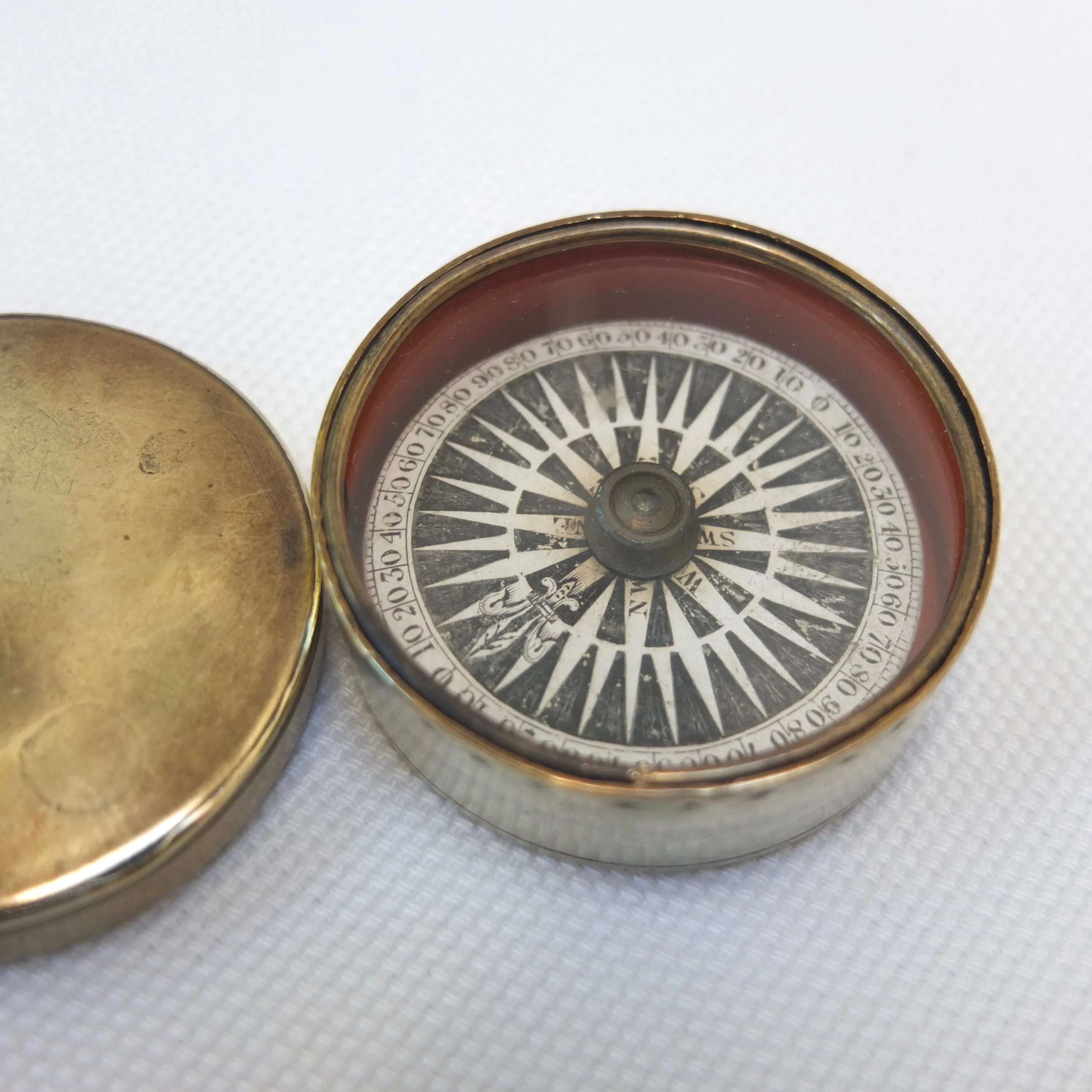 Georgian Pocket Compass c.1820