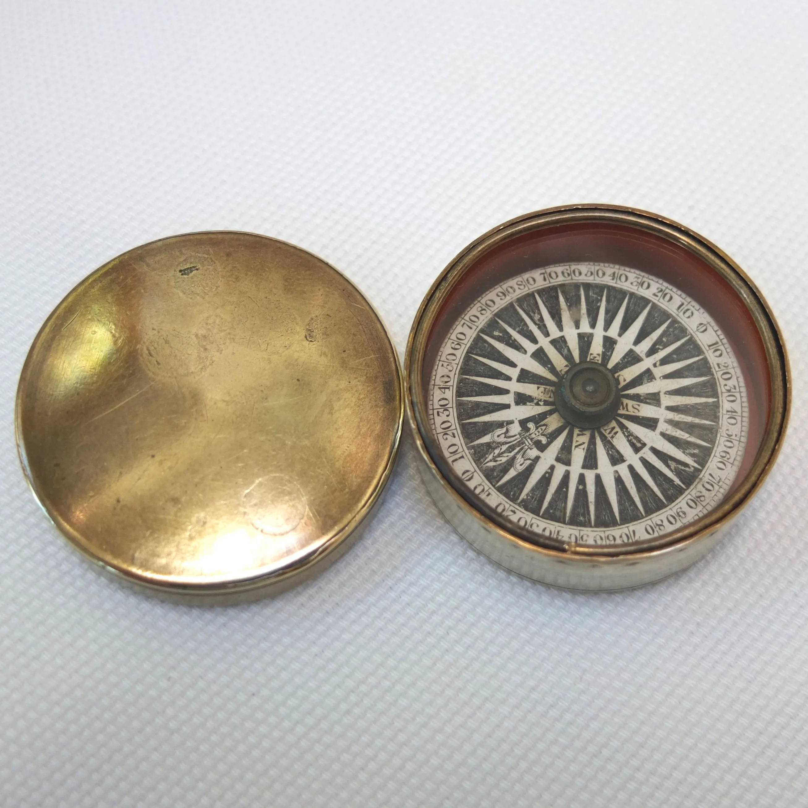 Georgian Pocket Compass c.1820