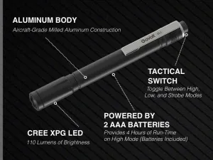 GoVolt PL1 Pen Light