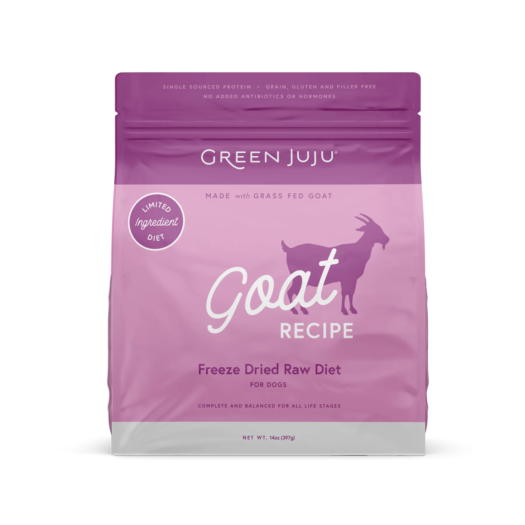 Green Juju - Freeze Dried Goat Recipe