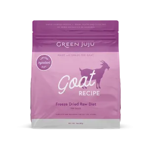 Green Juju - Freeze Dried Goat Recipe