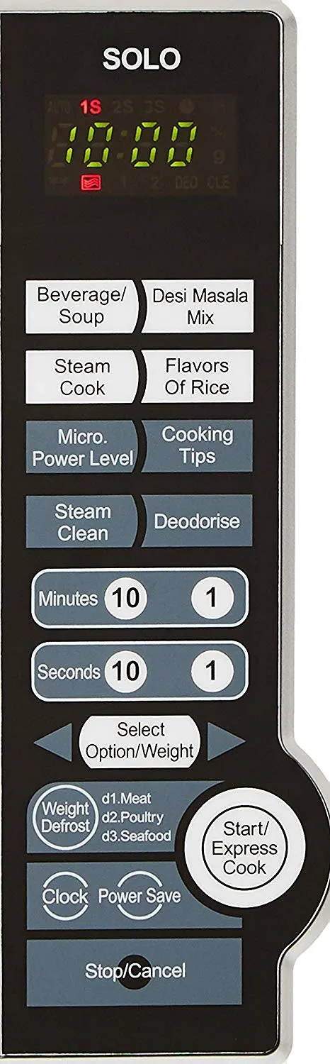 IFB Solo 20PM2S 20 Liters 1200 Watts Microwave Oven (Silver)