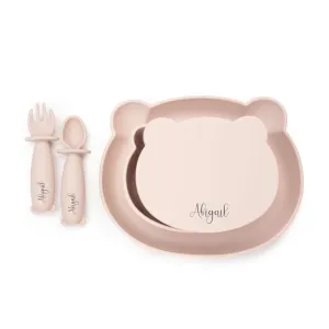 JBØRN Baby Meal Time Set | Weaning Set | Personalisable