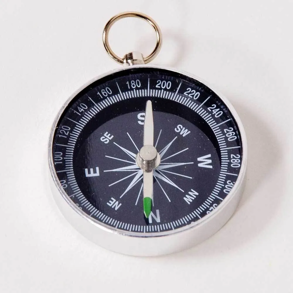 Keycraft 6cm Metal Compass Toy