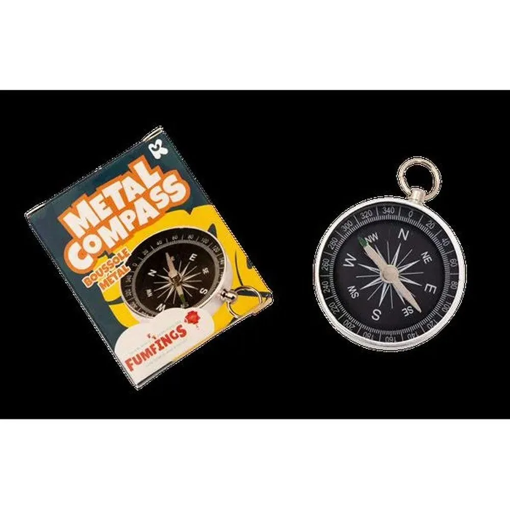 Keycraft 6cm Metal Compass Toy