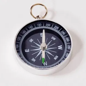 Keycraft 6cm Metal Compass Toy