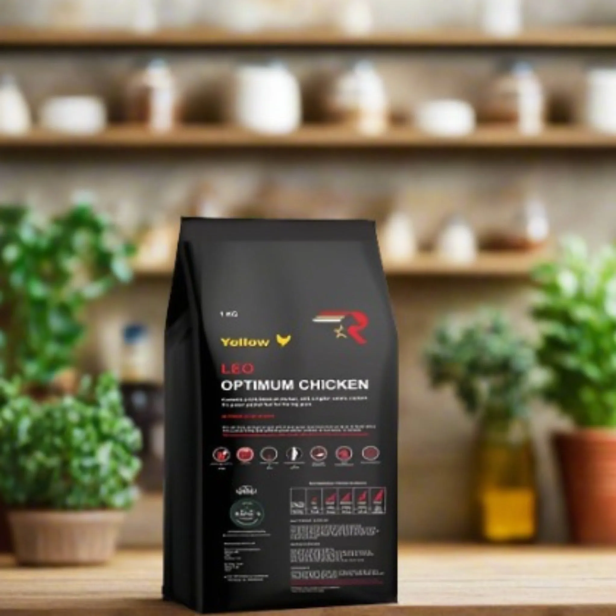 LEO OPTIMUM CHICKEN (Bulk up or for weight gain) - 1kg