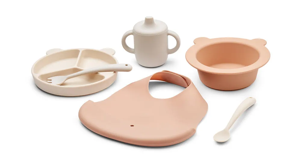 Liewood Stina Gift Set | Pale Tuscany Multi Mix