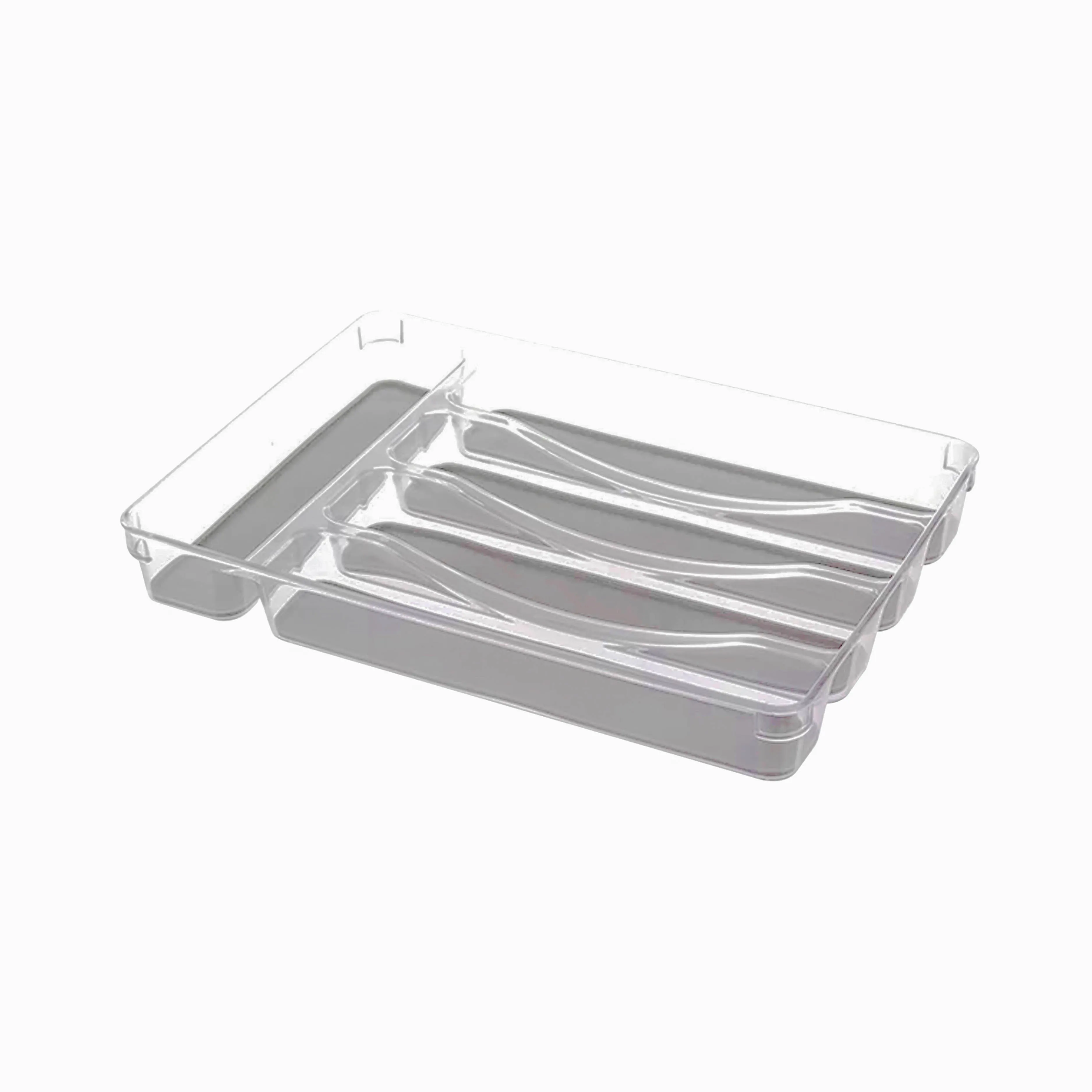 Masflex 5-Compartment Acrylic Cutlery Tray 23.5 x 32.6 x 4.5cm