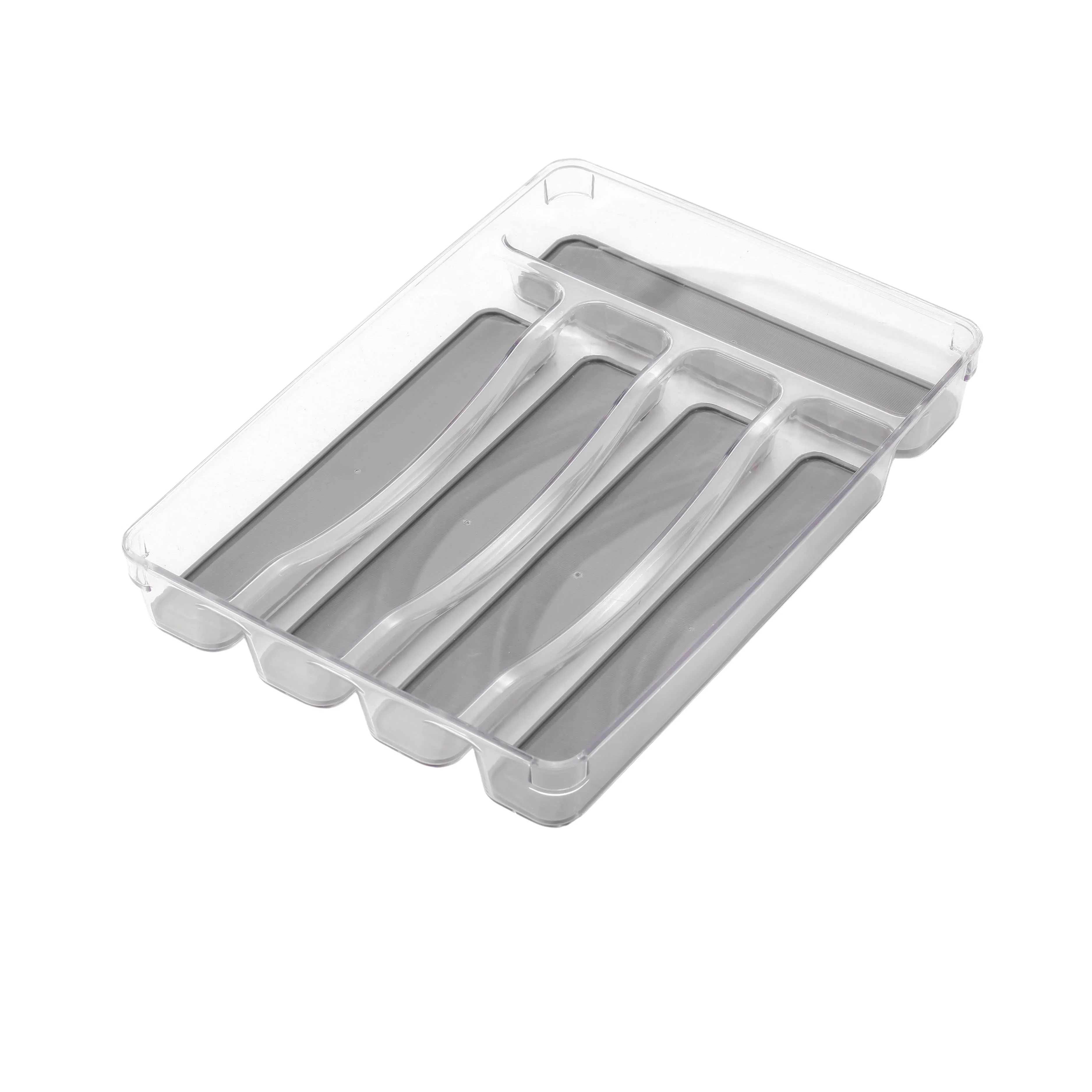 Masflex 5-Compartment Acrylic Cutlery Tray 23.5 x 32.6 x 4.5cm