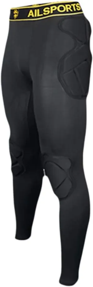 Men's Goalkeeper Shirt Padded Football Protective Gear for Men Training Suit Rib Protector for Soccer Basketball Paintball