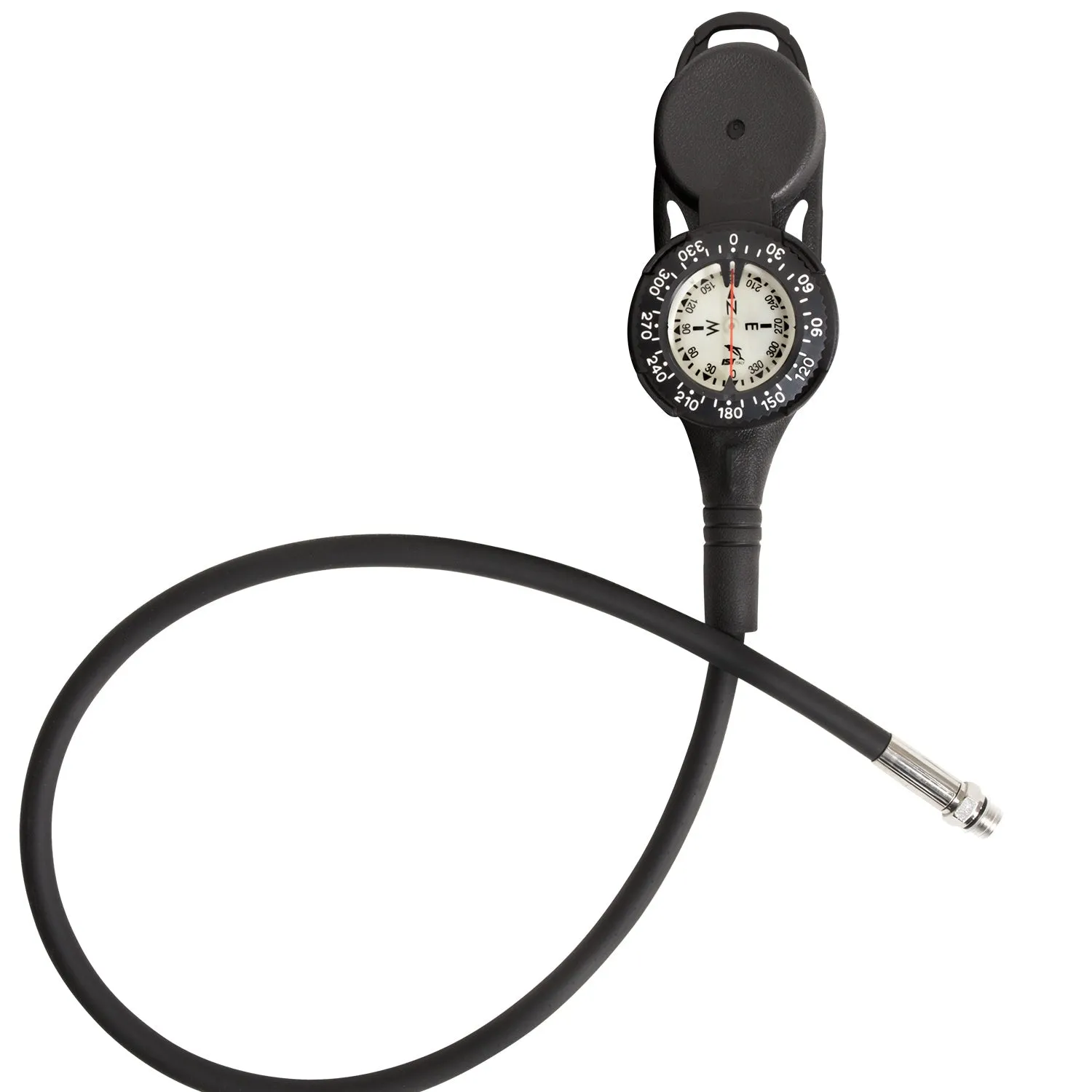 Mini Triple Gauge Console w/Compass