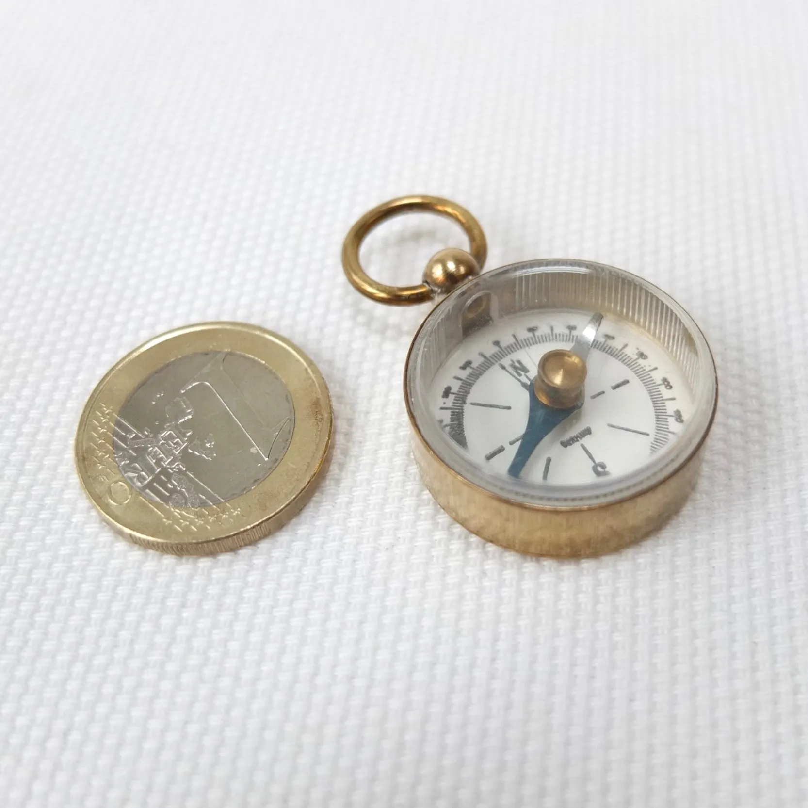 Miniature German Pocket Compass c.1960