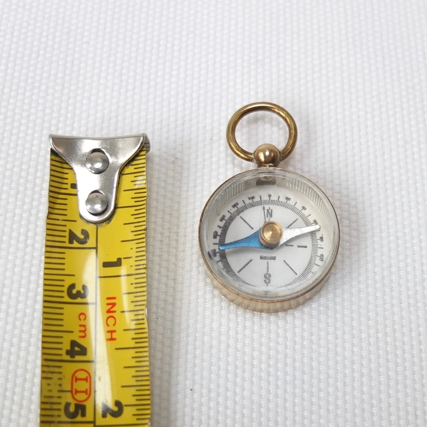 Miniature German Pocket Compass c.1960