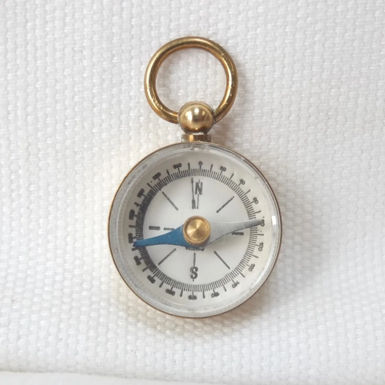 Miniature German Pocket Compass c.1960