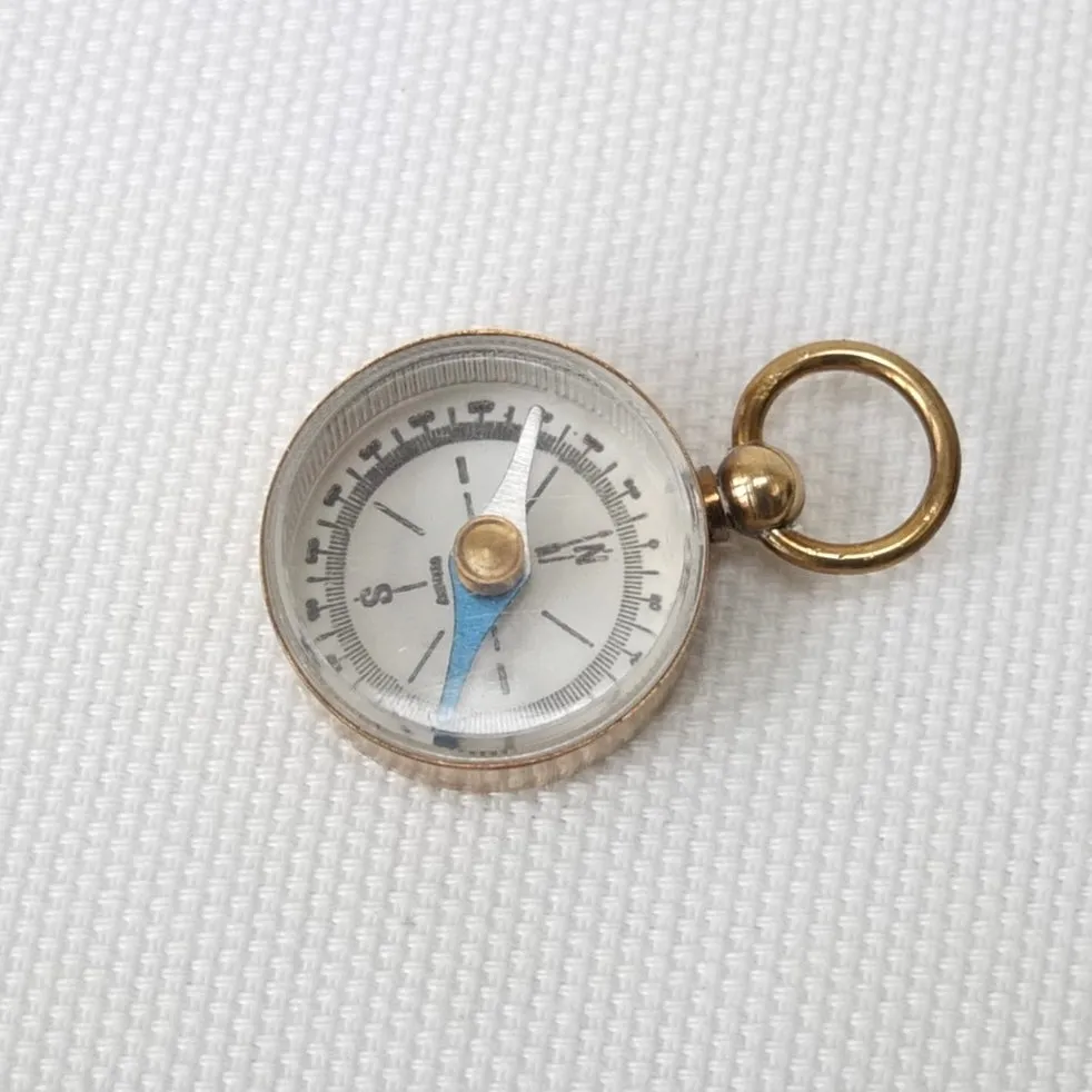 Miniature German Pocket Compass c.1960