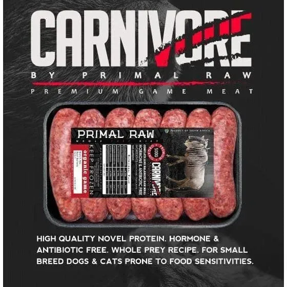 Organic Venison Sausages p 500g (Out of stock with Supplier)