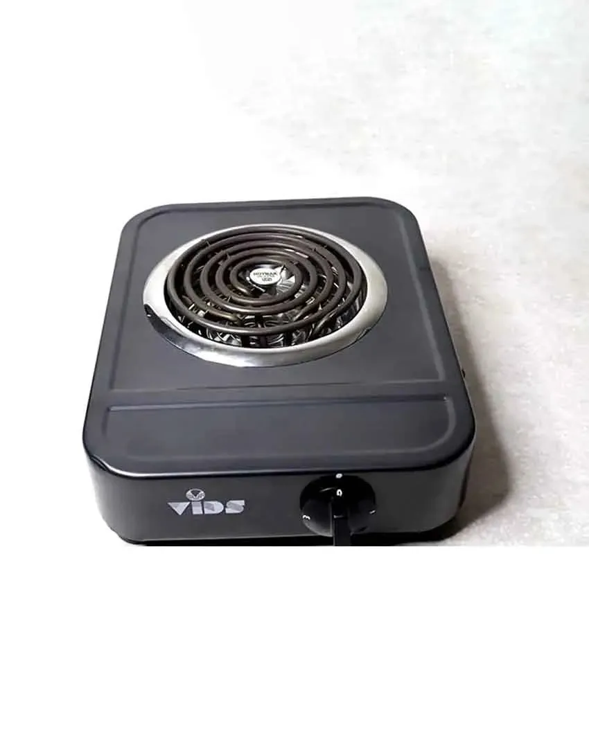Portable Stainless Steel 2000 Watt Coil Electric Stove