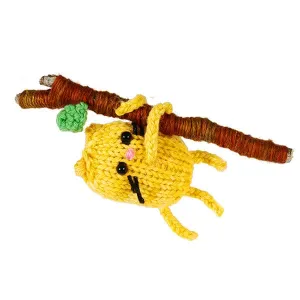 "Hang in There" Cat Knit Kit