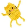 "Hang in There" Cat Knit Kit