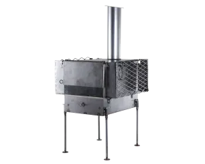 Sauna tent stove