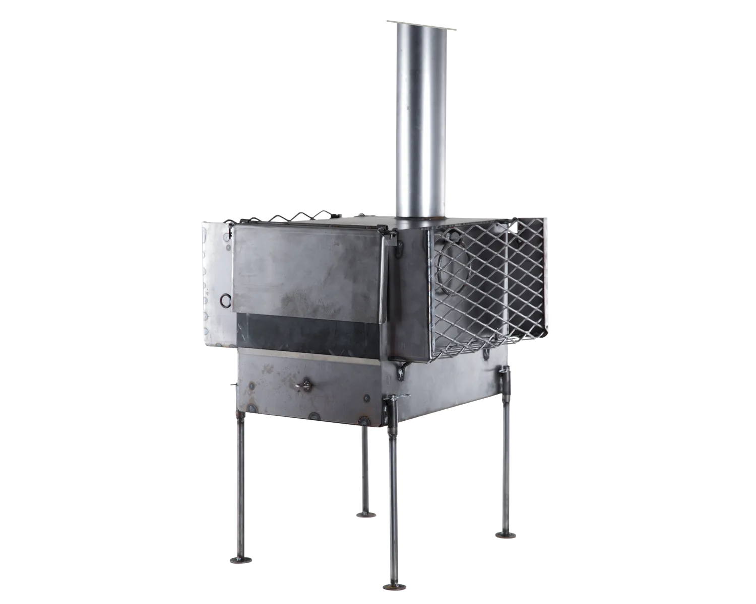 Sauna tent stove