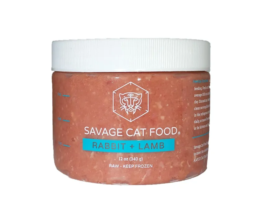 Savage Cat - Raw Cat Food
