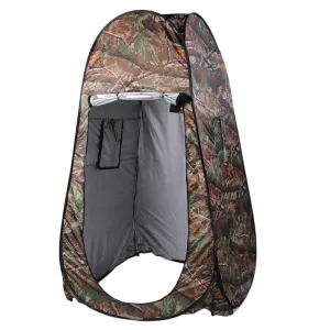 Shower Tent Outdoor Camping Toilet Tent Changing Room Privacy Shelter 2 Window   Bag