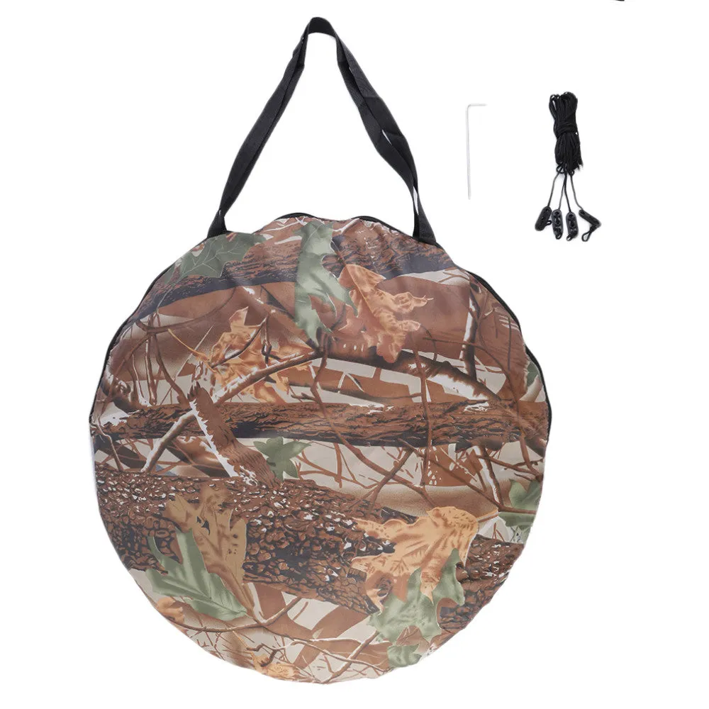Shower Tent Outdoor Camping Toilet Tent Changing Room Privacy Shelter 2 Window   Bag