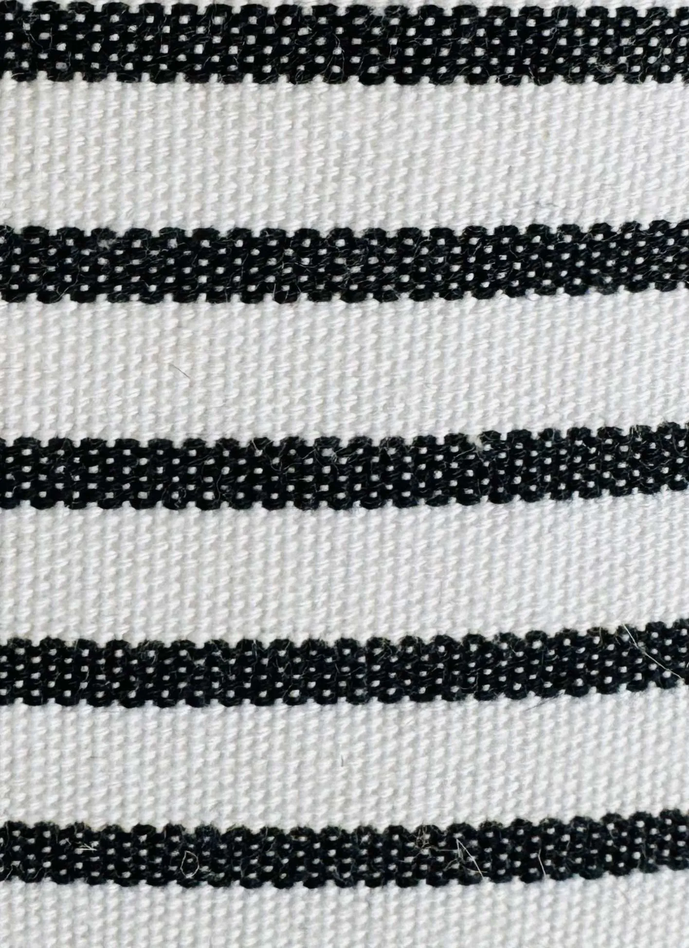 Striped Black and White Hammock Chair Swing | B&W