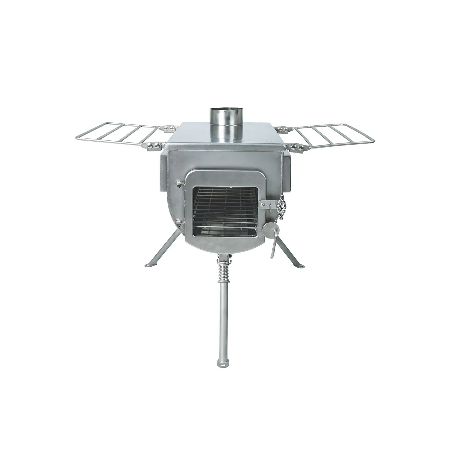 Woodlander Double View Plus External Air Stove-Large