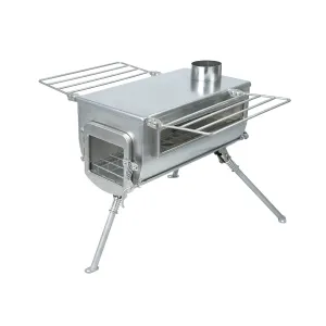 Woodlander Double View Plus External Air Stove-Large