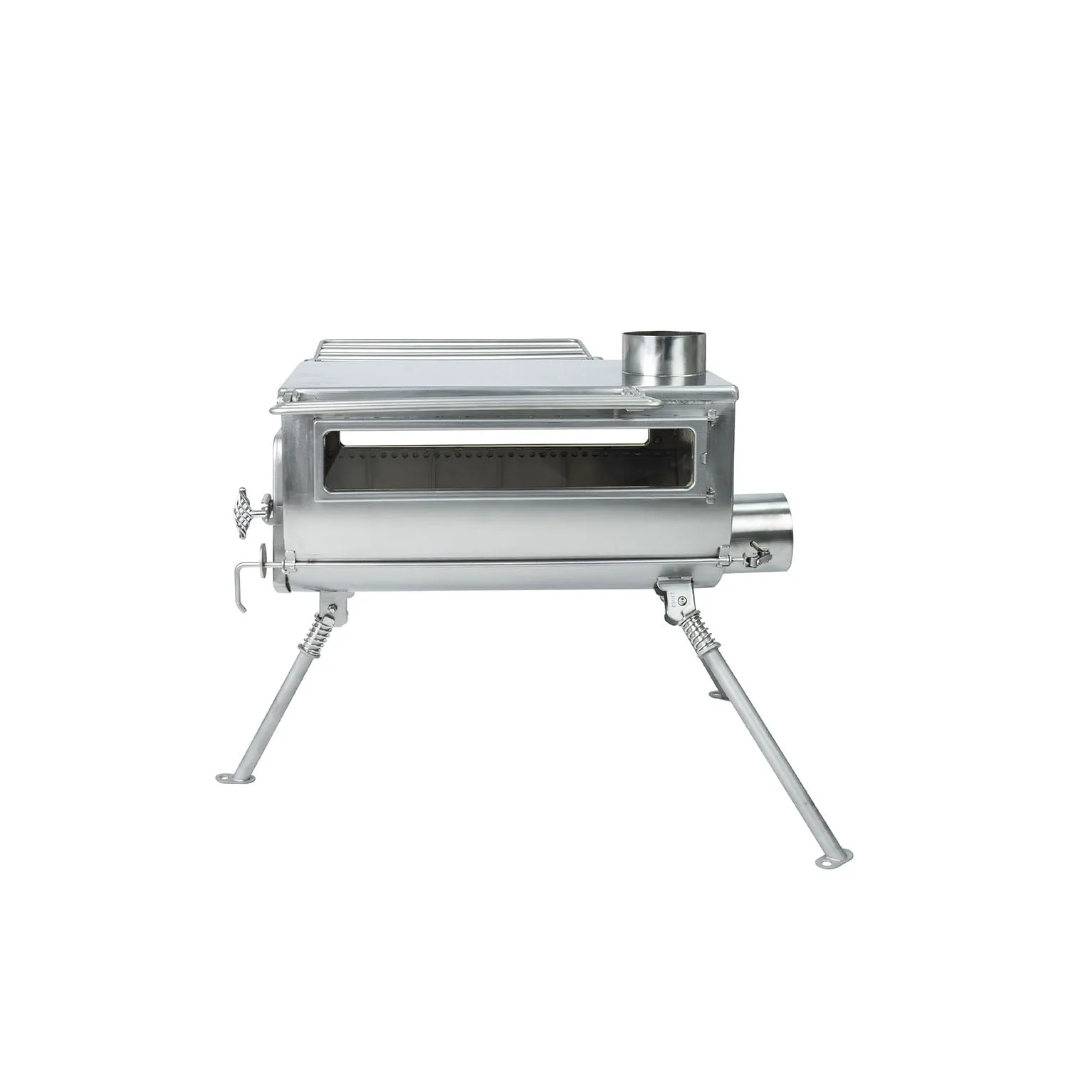 Woodlander Double View Plus External Air Stove-Large